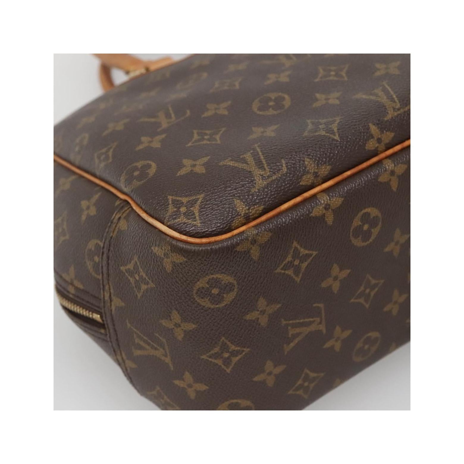Sac À Main Louis Vuitton Marron