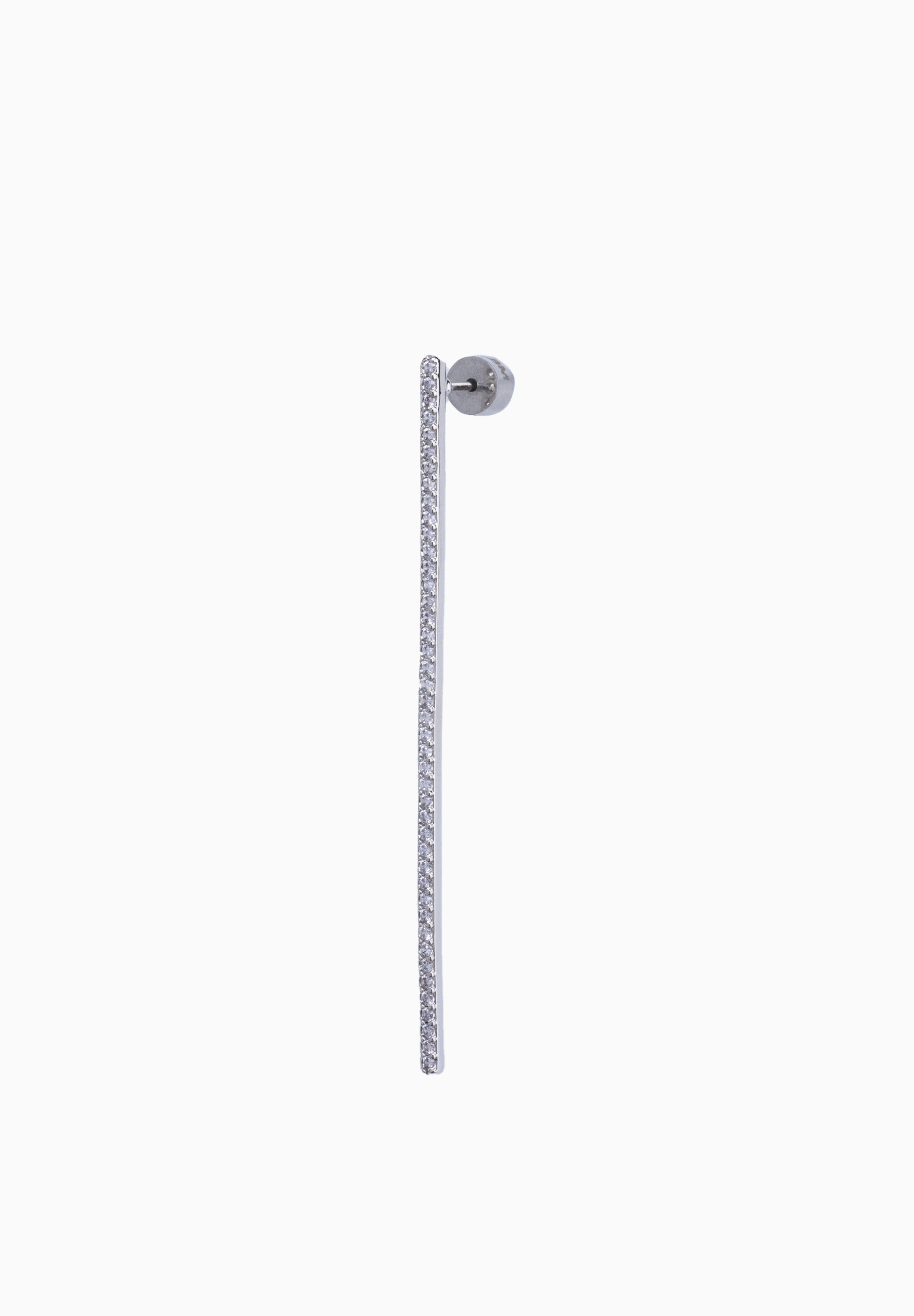 Pendentif Barre En Zircon L