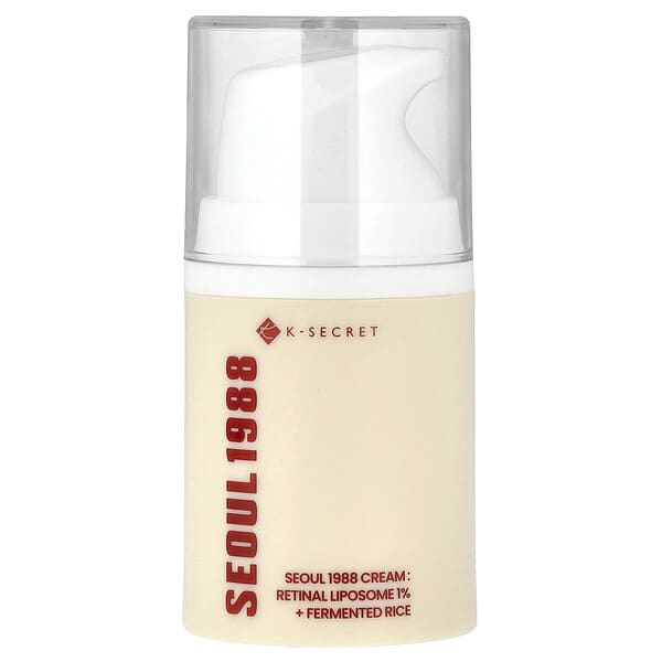 K-Secret - Seoul 1988 Cream Retinal Liposome 1% + Fermented Rice - 50Ml