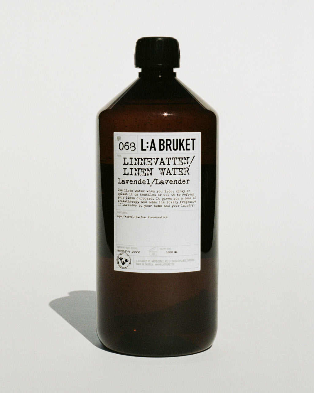 068 · Eau Parfumée Pour Le Linge · Lavande