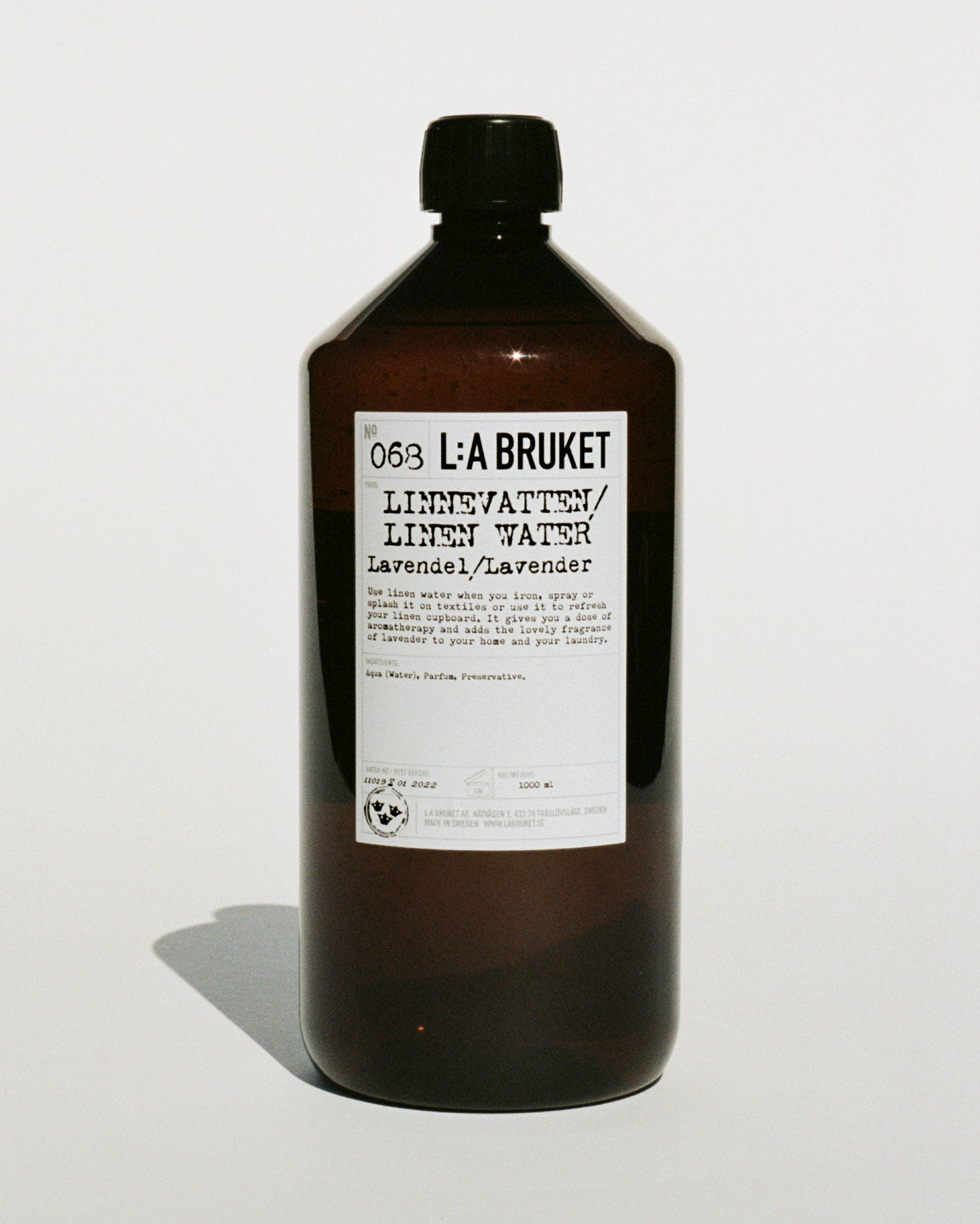 068 · Eau Parfumée Pour Le Linge · Lavande
