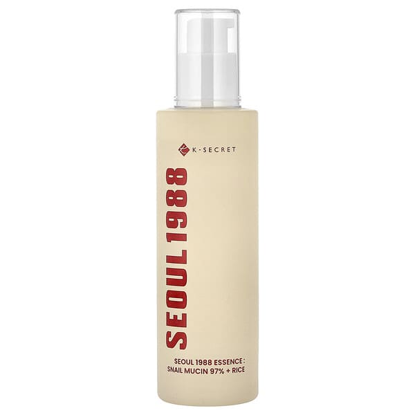 K-Secret - Seoul 1988 Essence Snail Mucin 97% + Rice - 100Ml