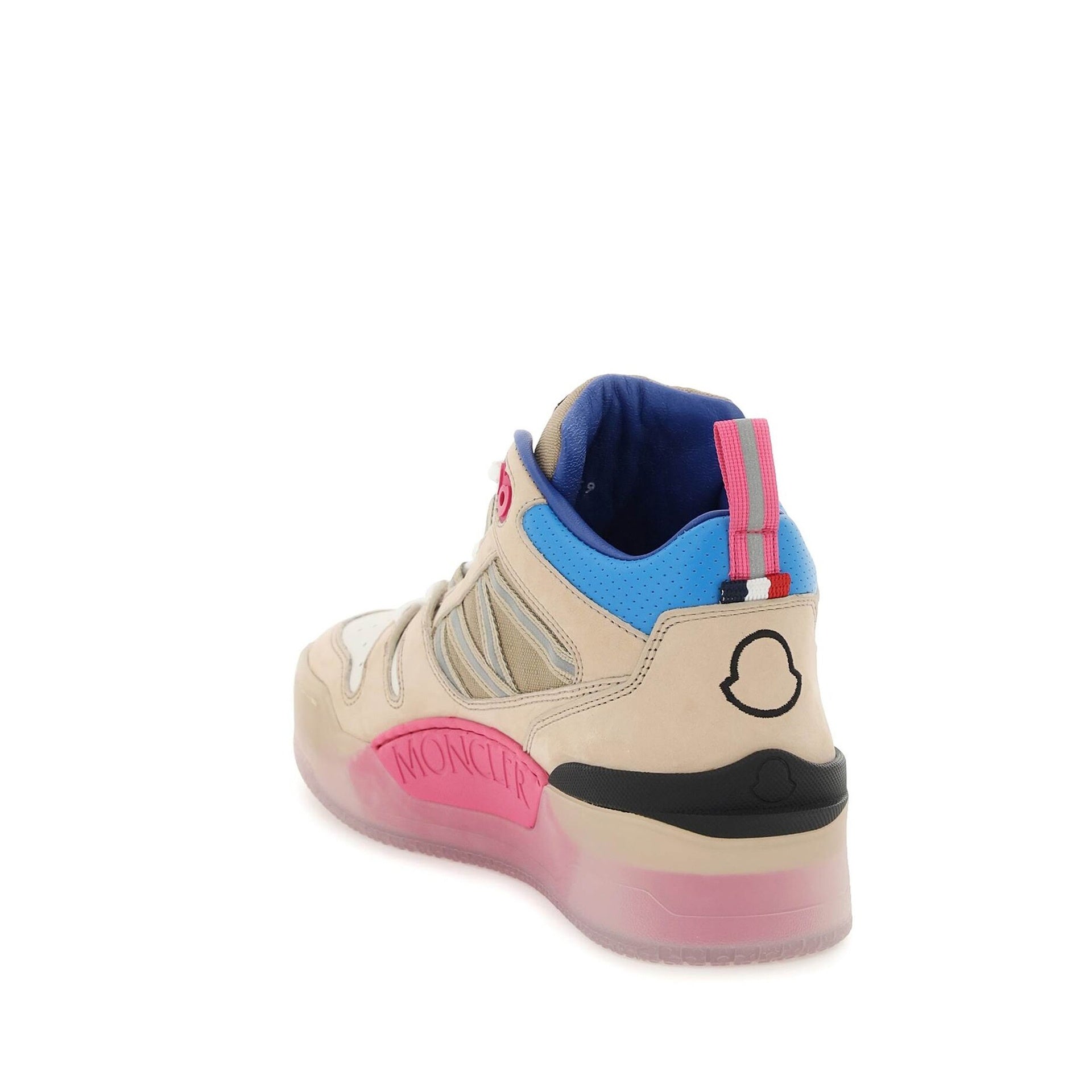 Baskets Moncler Multi Color Pivot - Nude - Femme