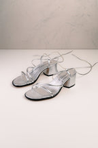 Sandales À Talons Grecia - Plata