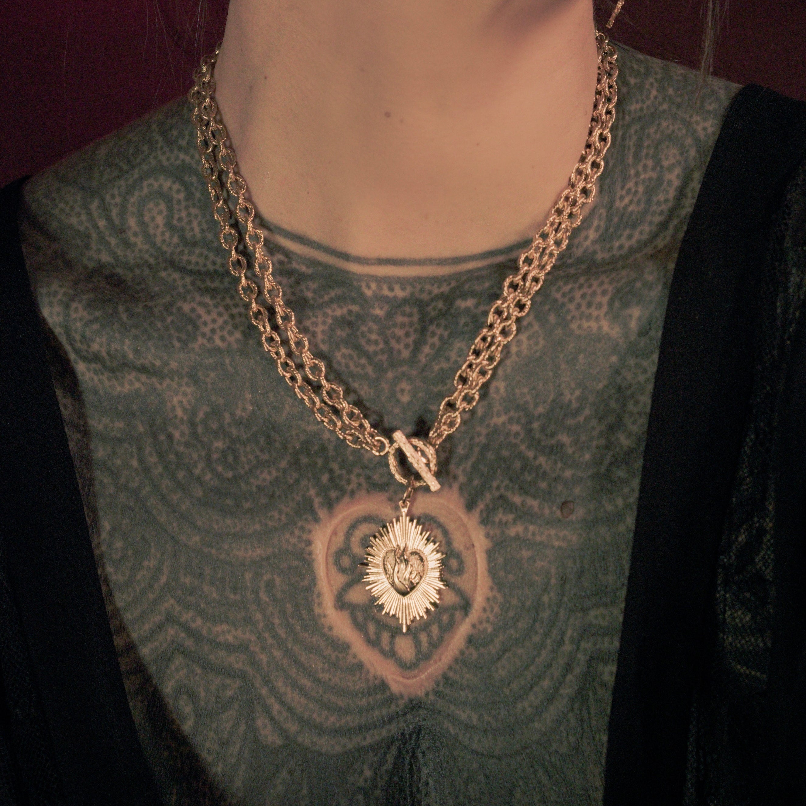 Collier Tejas