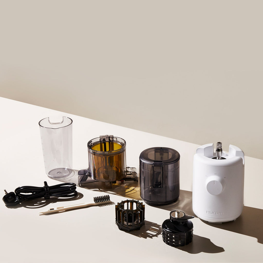 Mini Extracteur De Jus Lent - Série H310A - Blanc