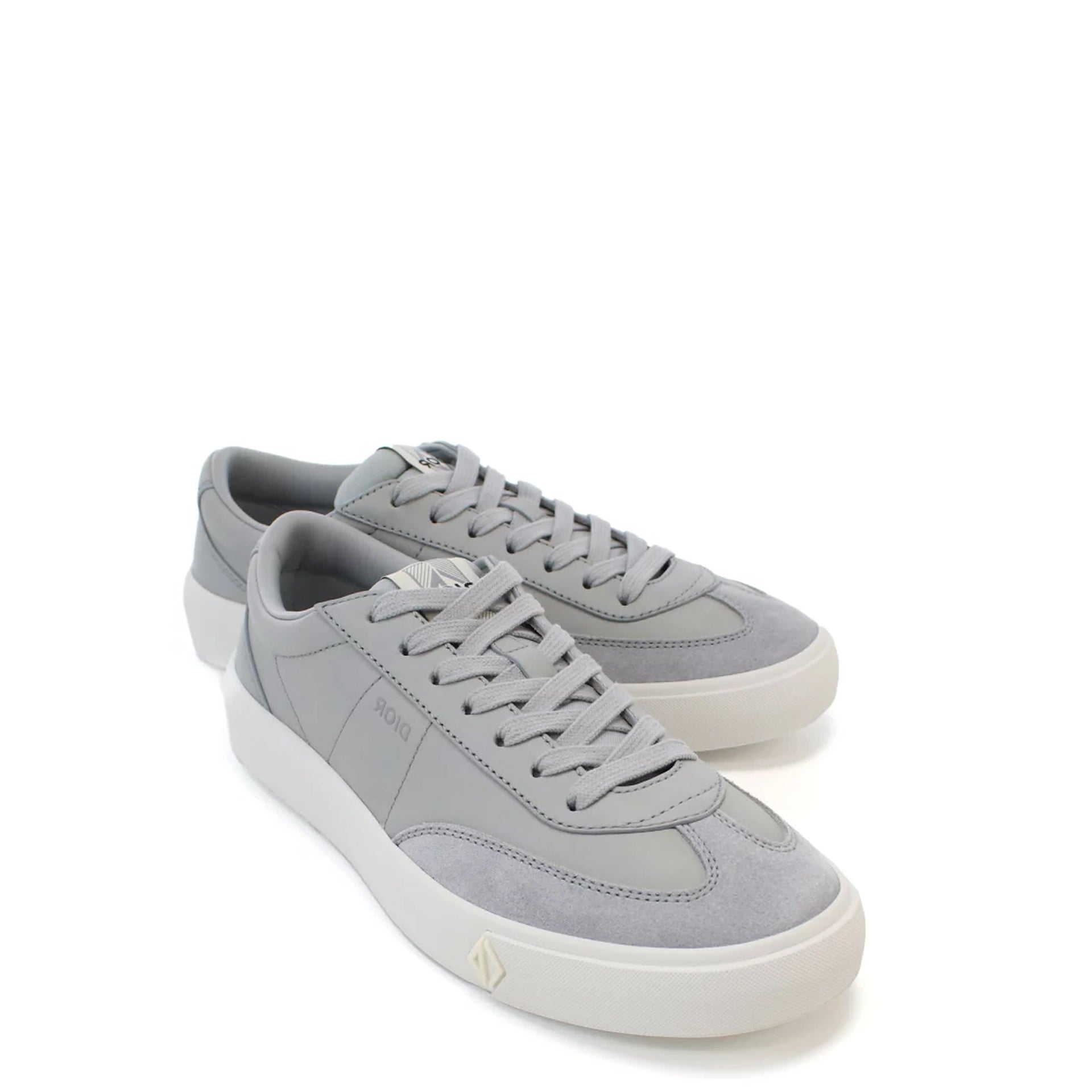 Baskets Dior Leather - Grey - Homme