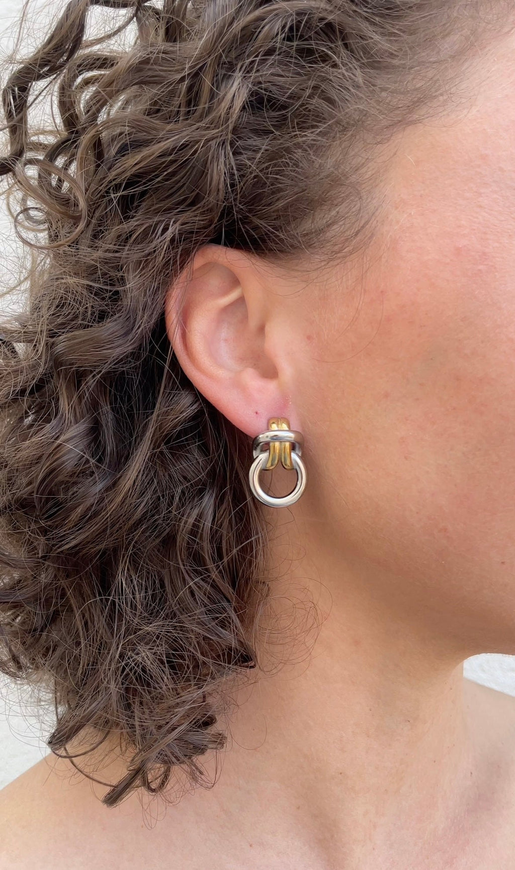 Boucles D'Oreilles Anchor