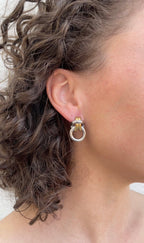 Boucles D'Oreilles Anchor