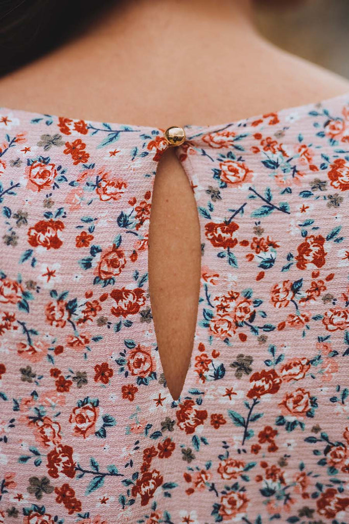 Robe Sibel Floraison