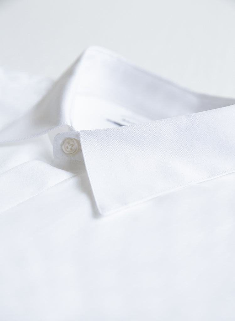 Maison Standards - Chemise En Popeline - Blanc - Homme