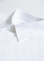 Maison Standards - Chemise En Popeline - Blanc - Homme