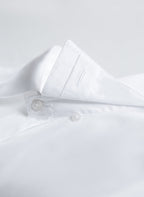 Maison Standards - Chemise En Popeline - Blanc - Homme