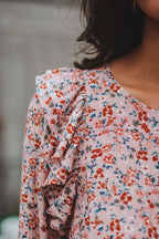 Robe Sibel Floraison