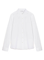Maison Standards - Chemise En Popeline - Blanc - Homme