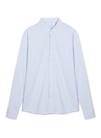Maison Standards - Chemise En Popeline - Bleu Ciel - Homme