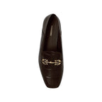Mocassins - Salvatore Ferragamo Louis Leather - Brown