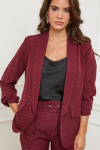 Pantalon - Bordeaux