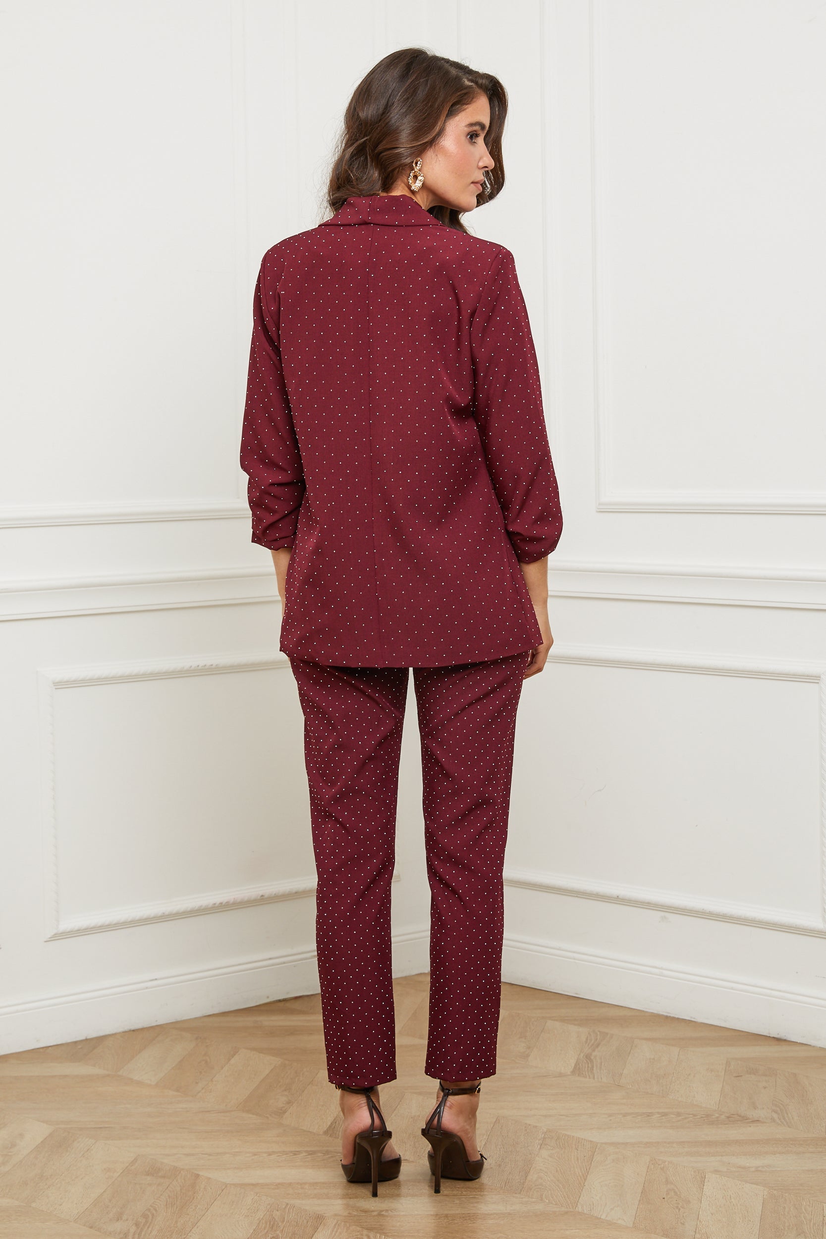Pantalon - Bordeaux