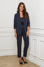 Pantalon - Marine