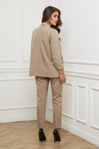 Pantalon - Taupe