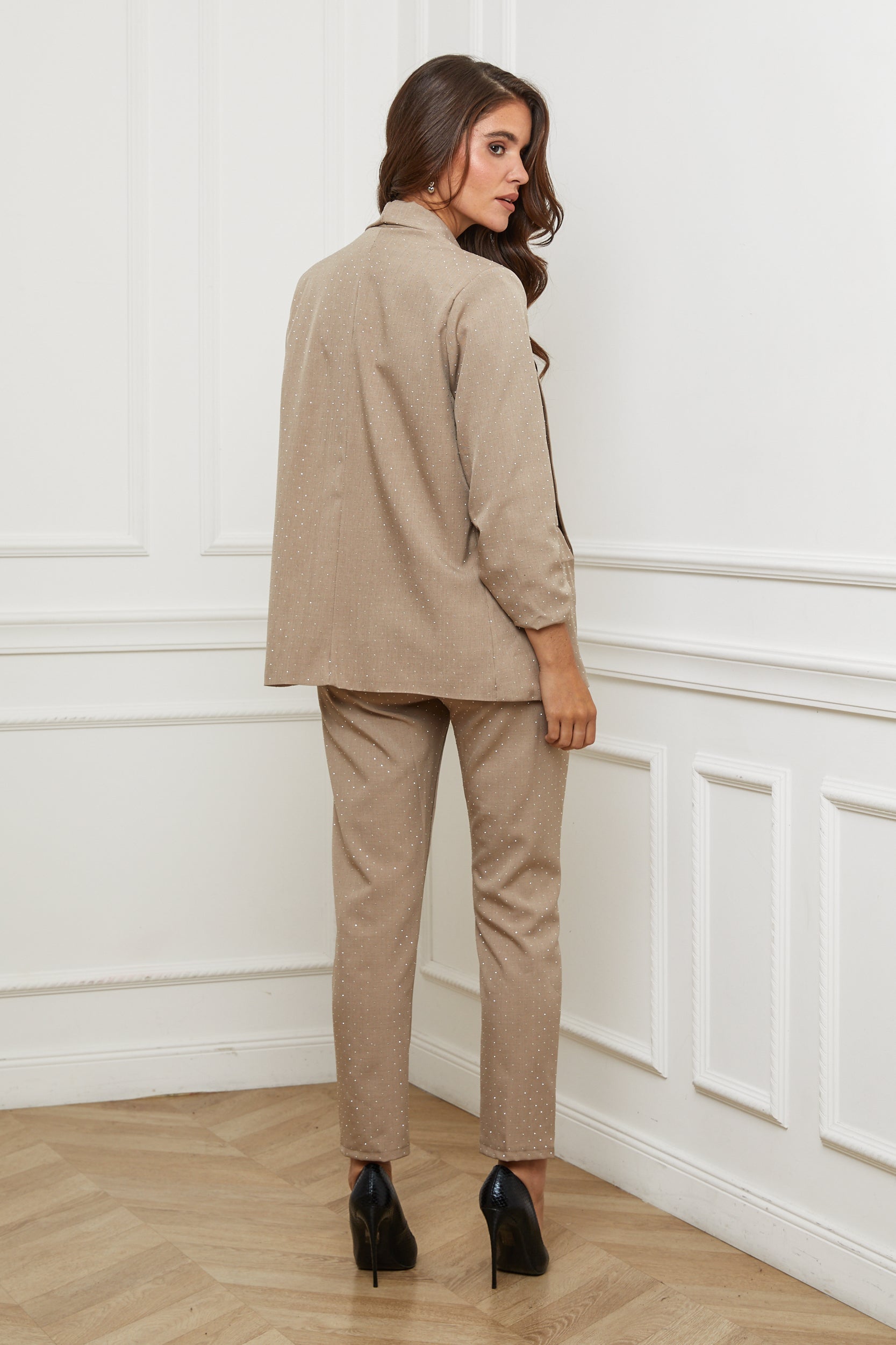 Pantalon - Taupe