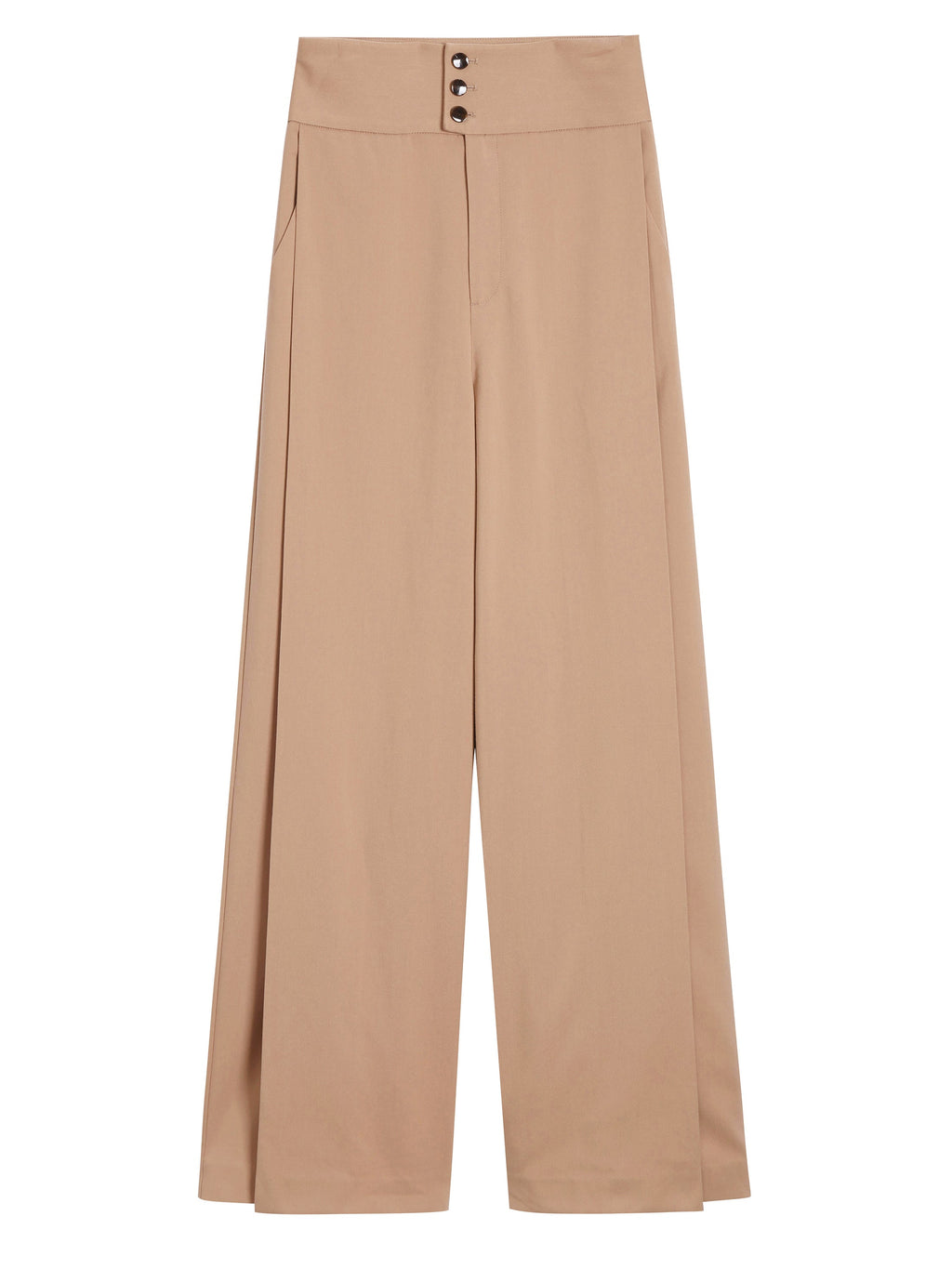 Lily - Pantalon - Marron Roche
