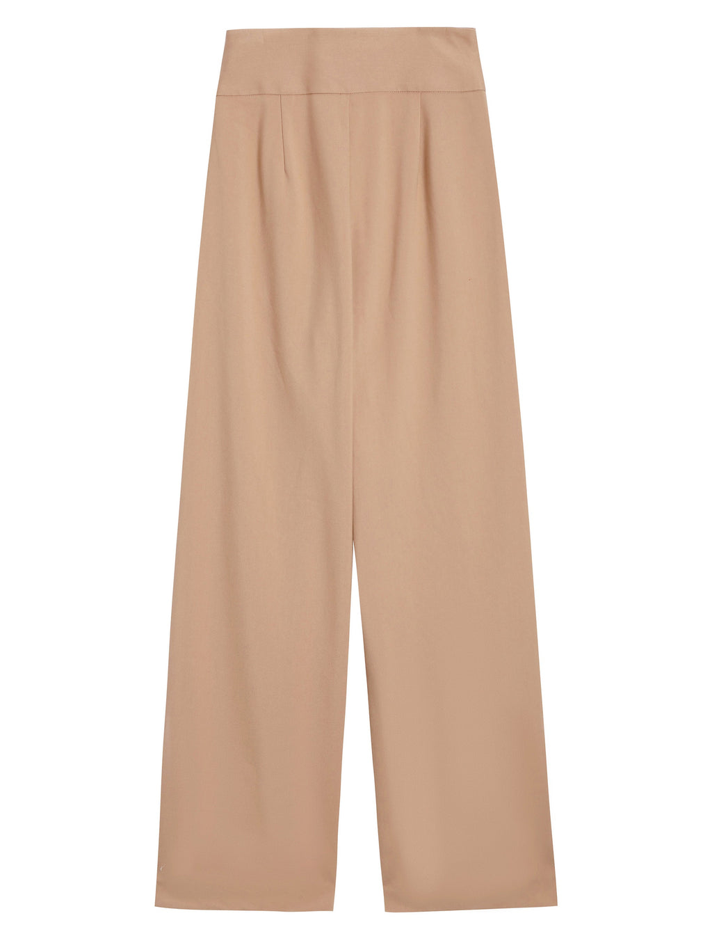 Lily - Pantalon - Marron Roche