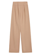 Lily - Pantalon - Marron Roche