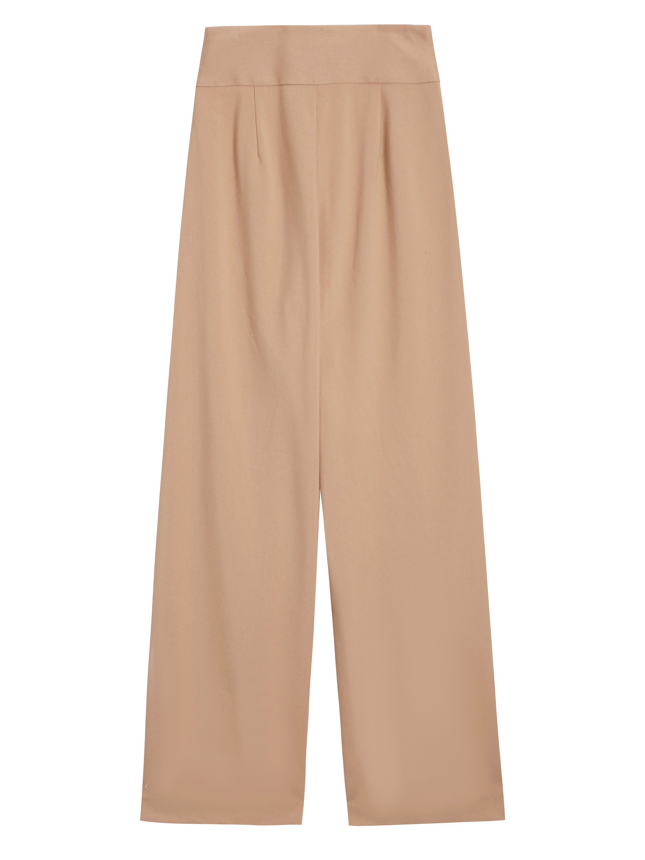 Lily - Pantalon - Marron Roche