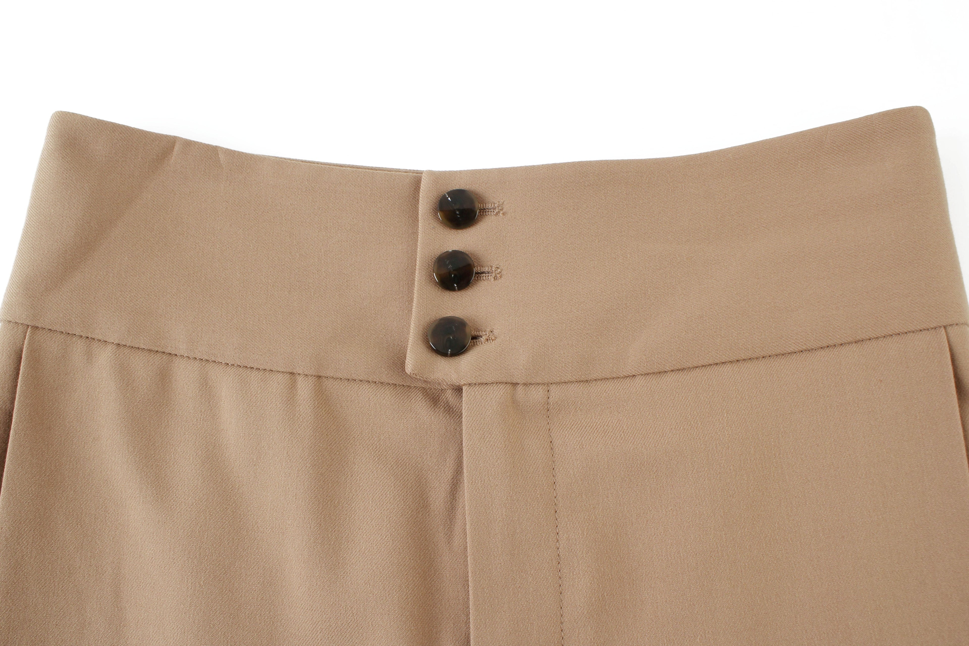 Lily - Pantalon - Marron Roche