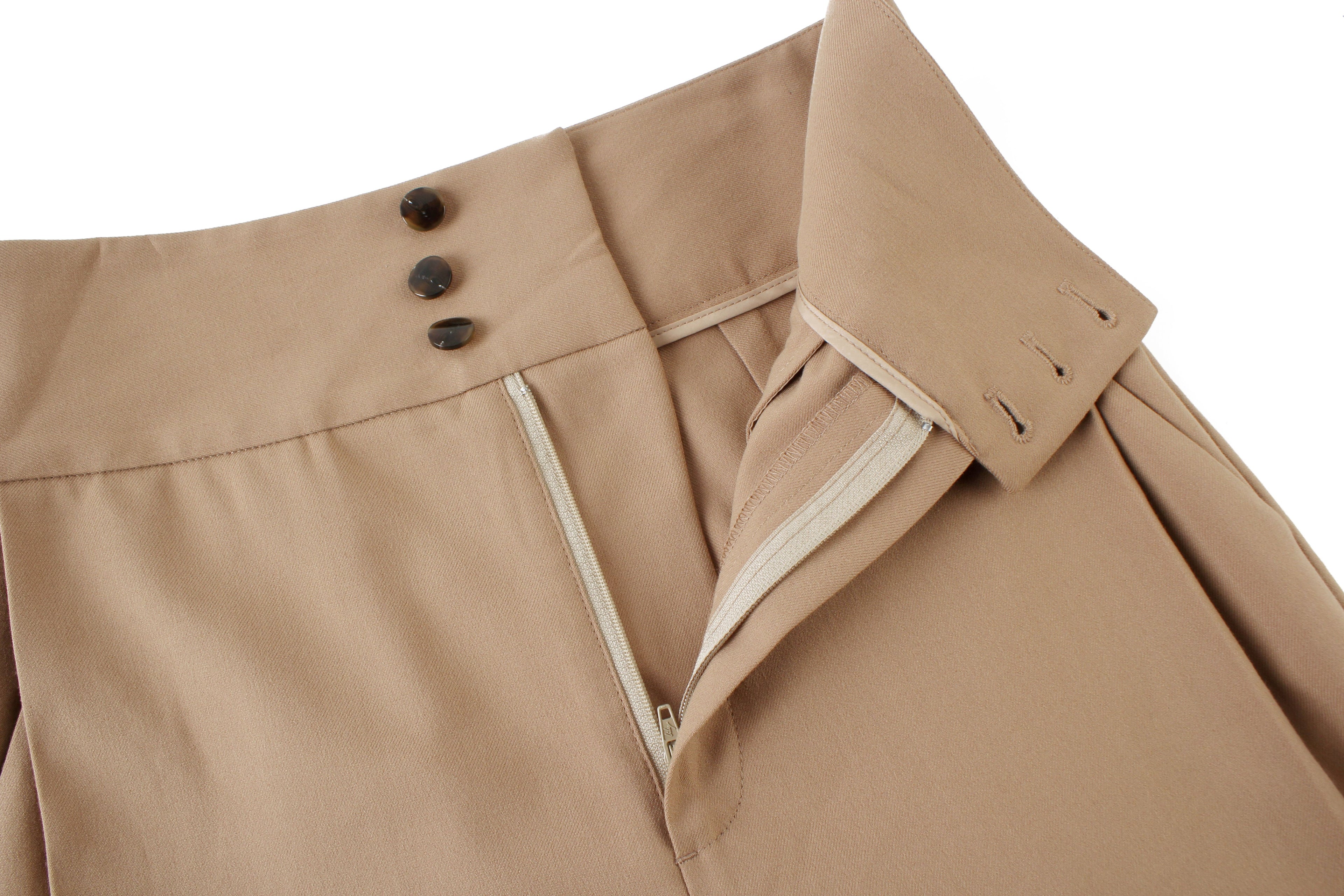 Lily - Pantalon - Marron Roche