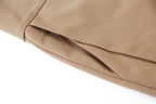 Lily - Pantalon - Marron Roche