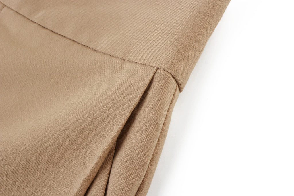 Lily - Pantalon - Marron Roche