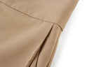 Lily - Pantalon - Marron Roche