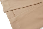 Lily - Pantalon - Marron Roche