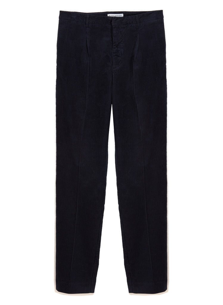 Maison Standards - Chino Velours - Marine - Homme