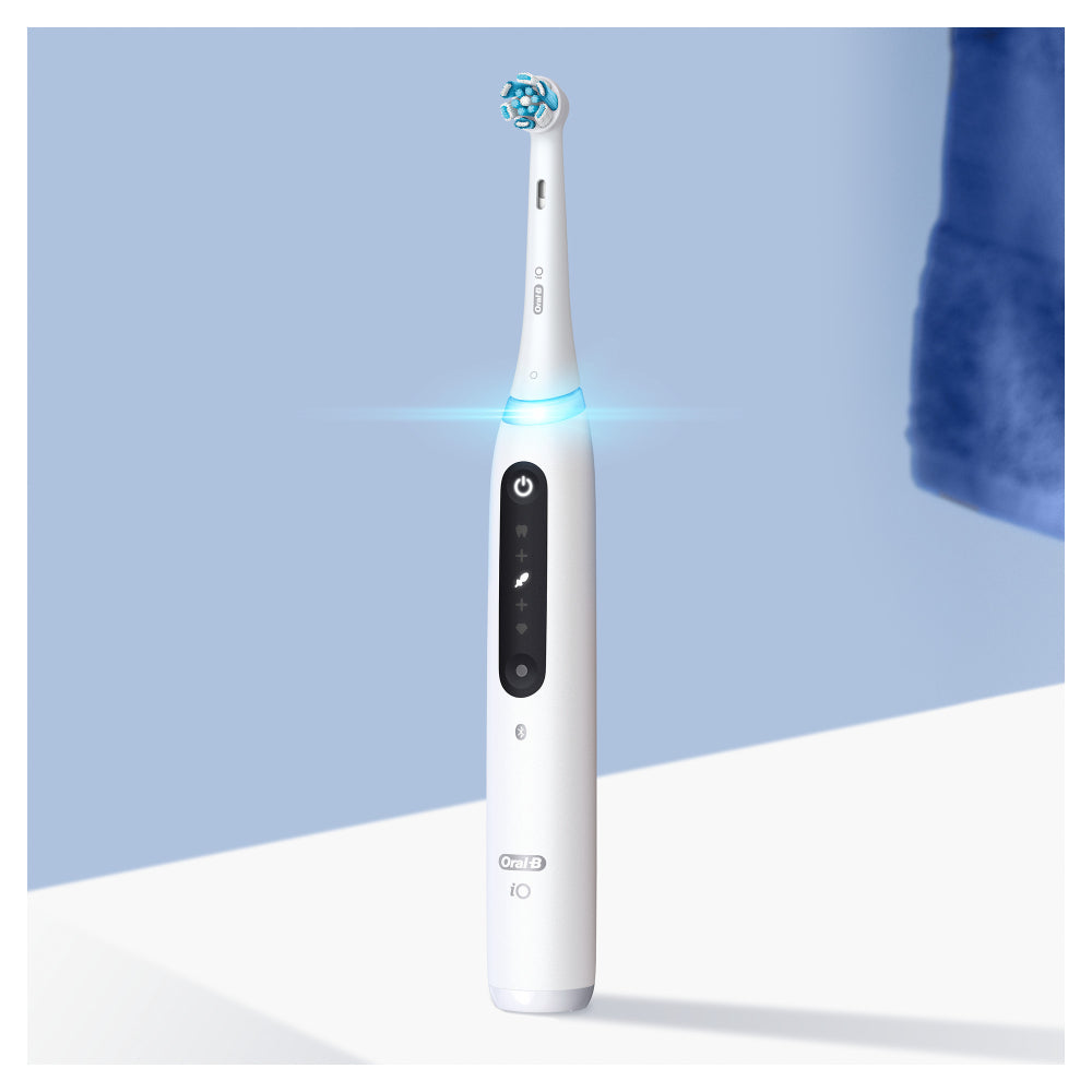 Oral-B Io5N Brosse À Dents Électrique Connectée Avec Etui De Voyage