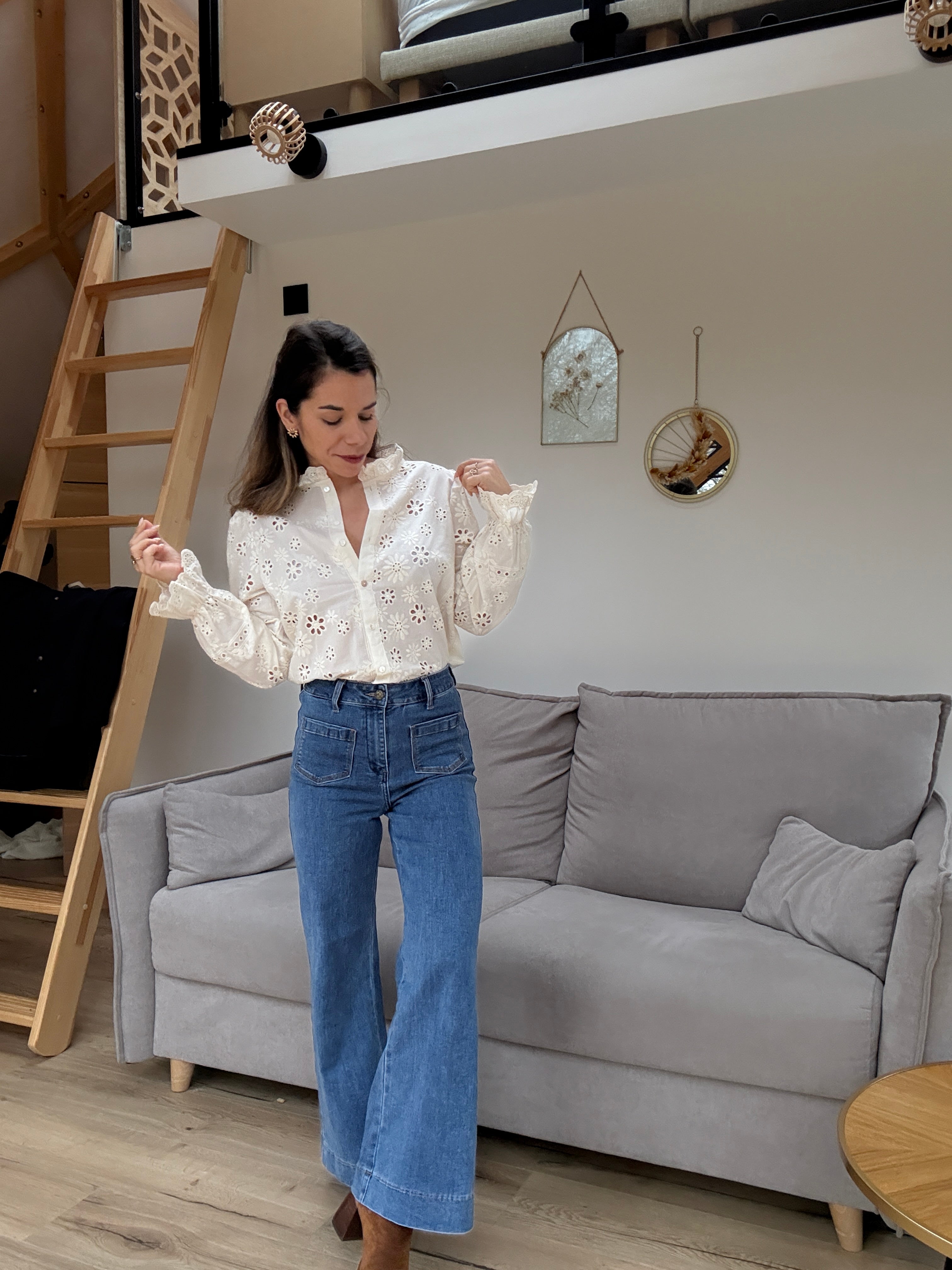Blouse Bohème Romy
