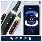 Oral-B Io5N Brosse À Dents Électrique Connectée Avec Etui De Voyage