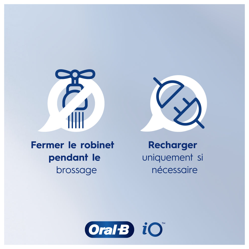 Oral-B Io5N Brosse À Dents Électrique Connectée Avec Etui De Voyage