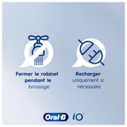 Oral-B Io5N Brosse À Dents Électrique Connectée Avec Etui De Voyage