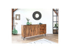 Balthazar - Buffet 2 Portes - Bois Massif De Manguier