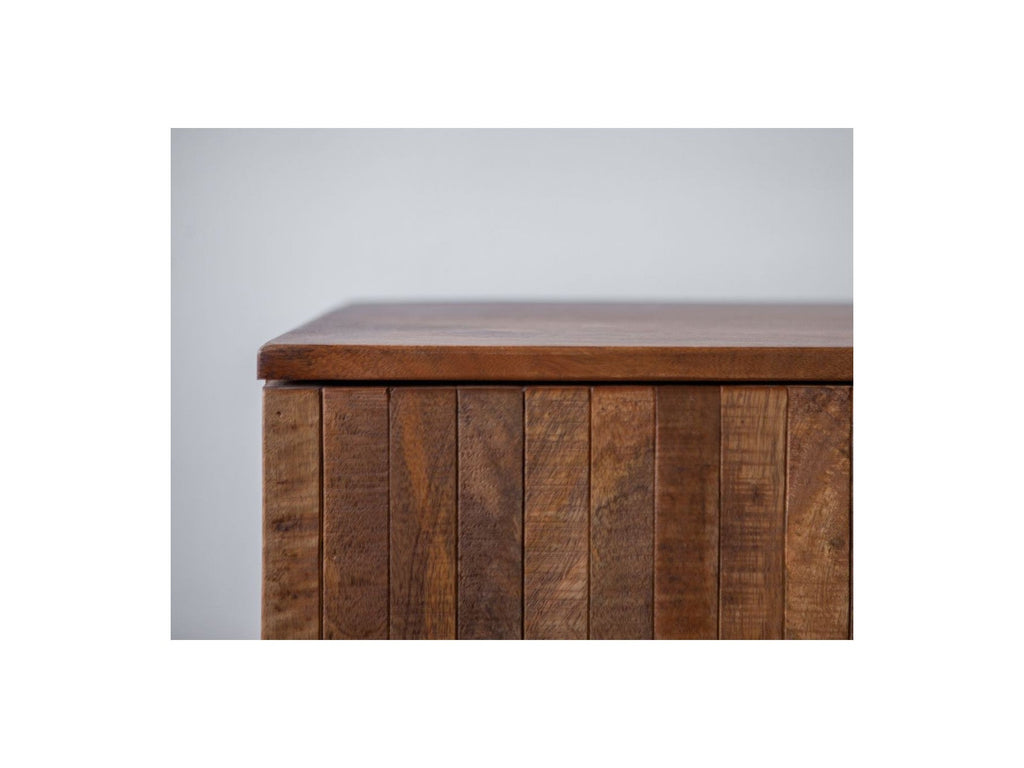 Balthazar - Buffet 2 Portes - Bois Massif De Manguier
