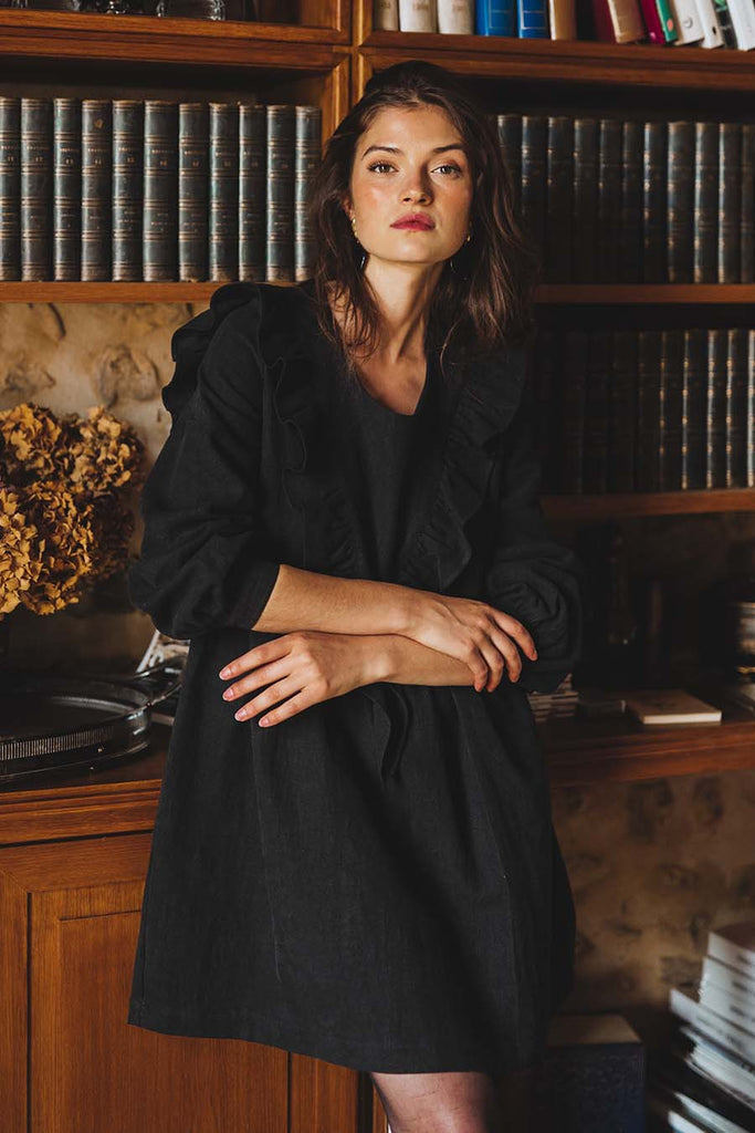 Robe Carrie Lin Noir