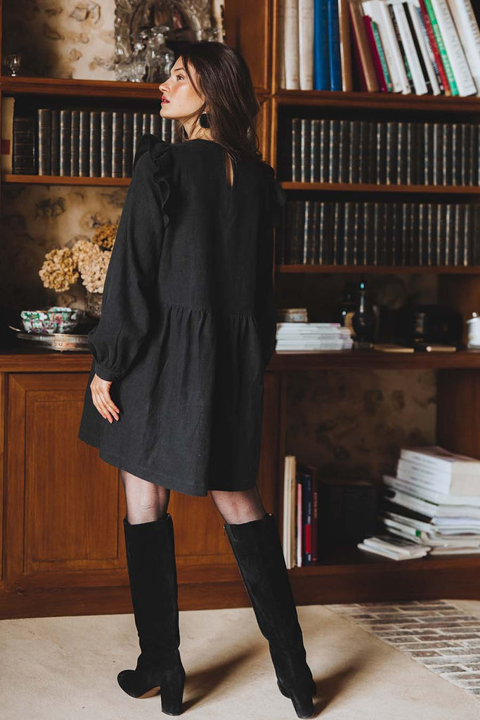 Robe Carrie Lin Noir