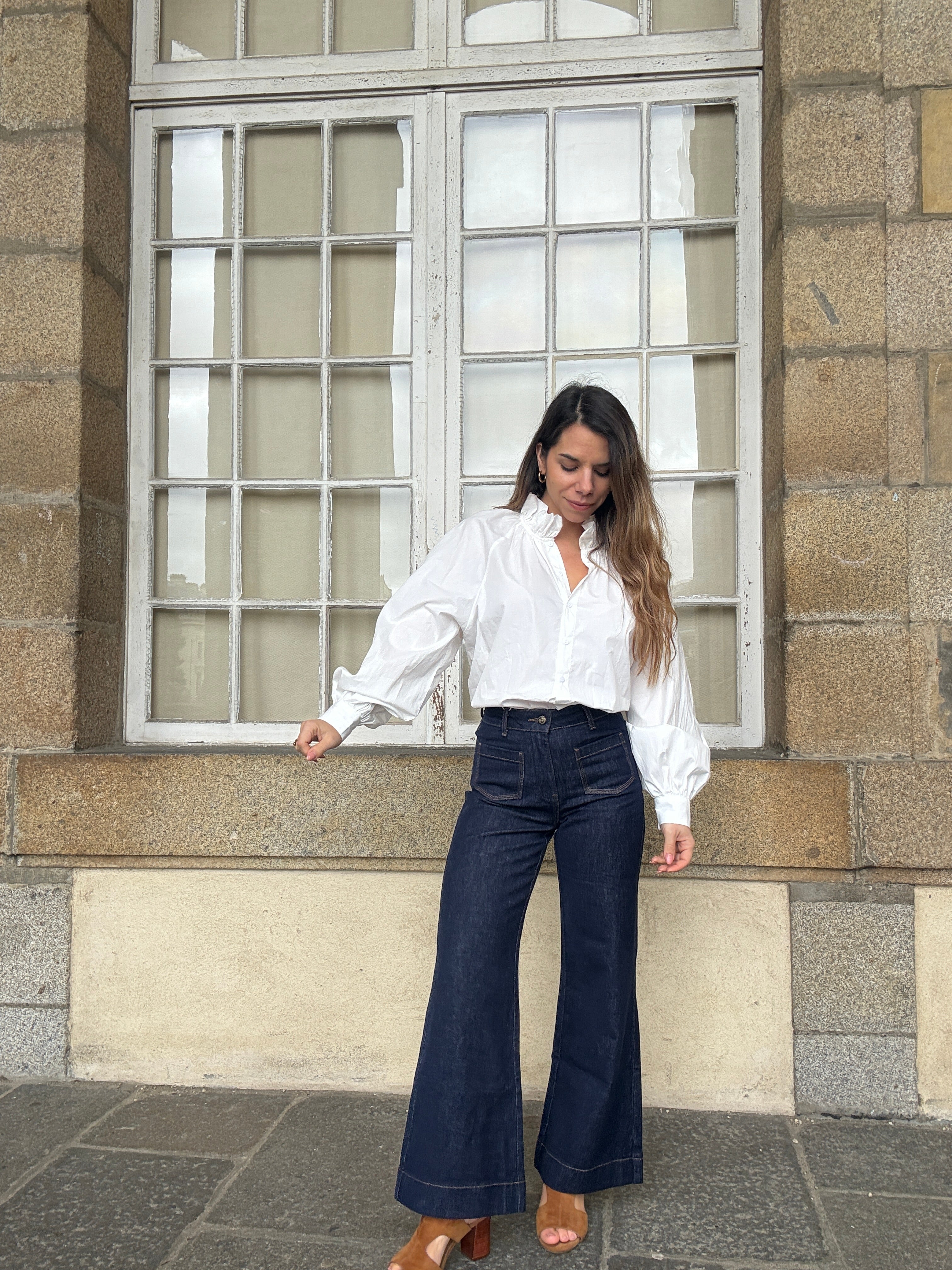 Blouse Blanche Mahaut