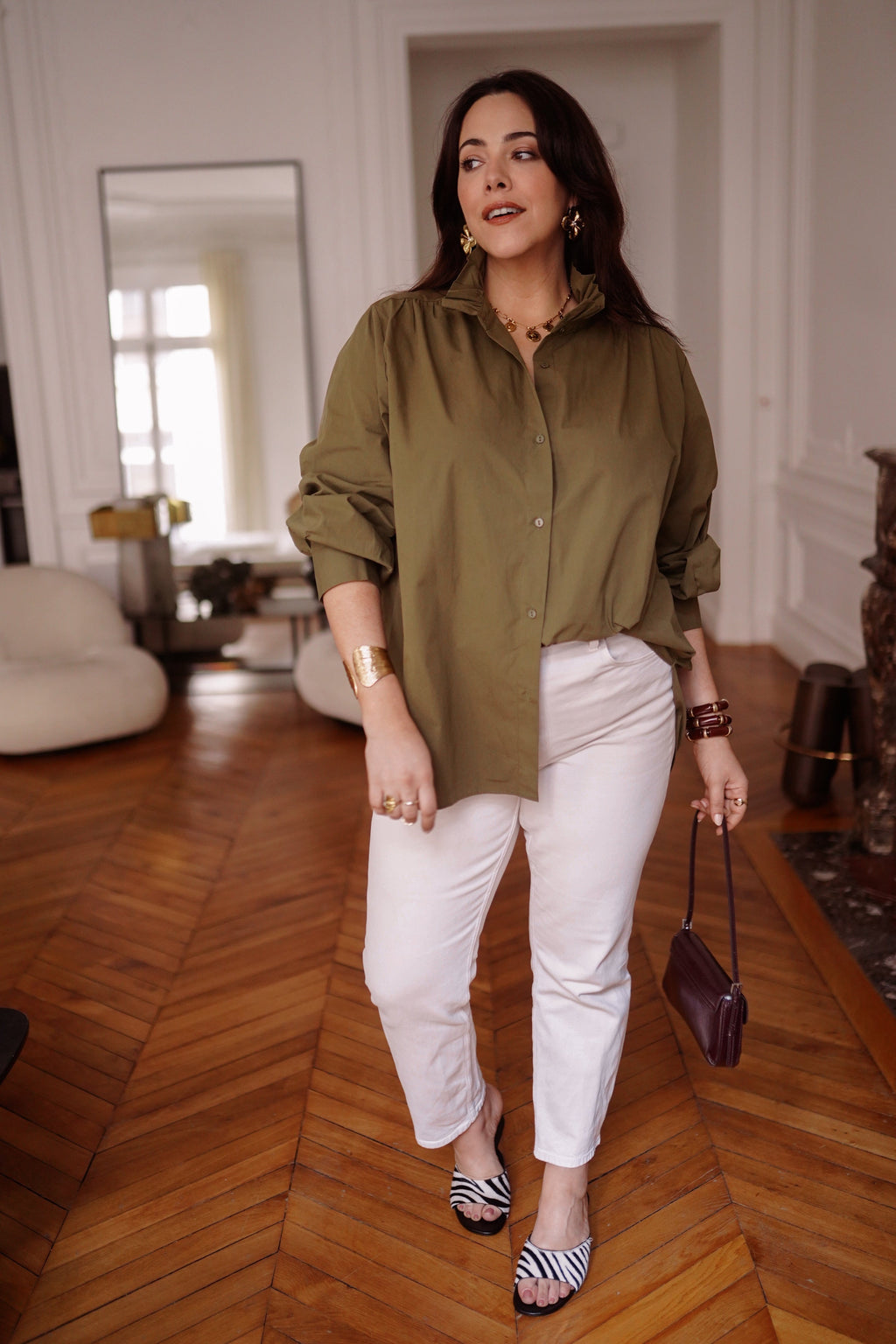 Chemise Délphine
