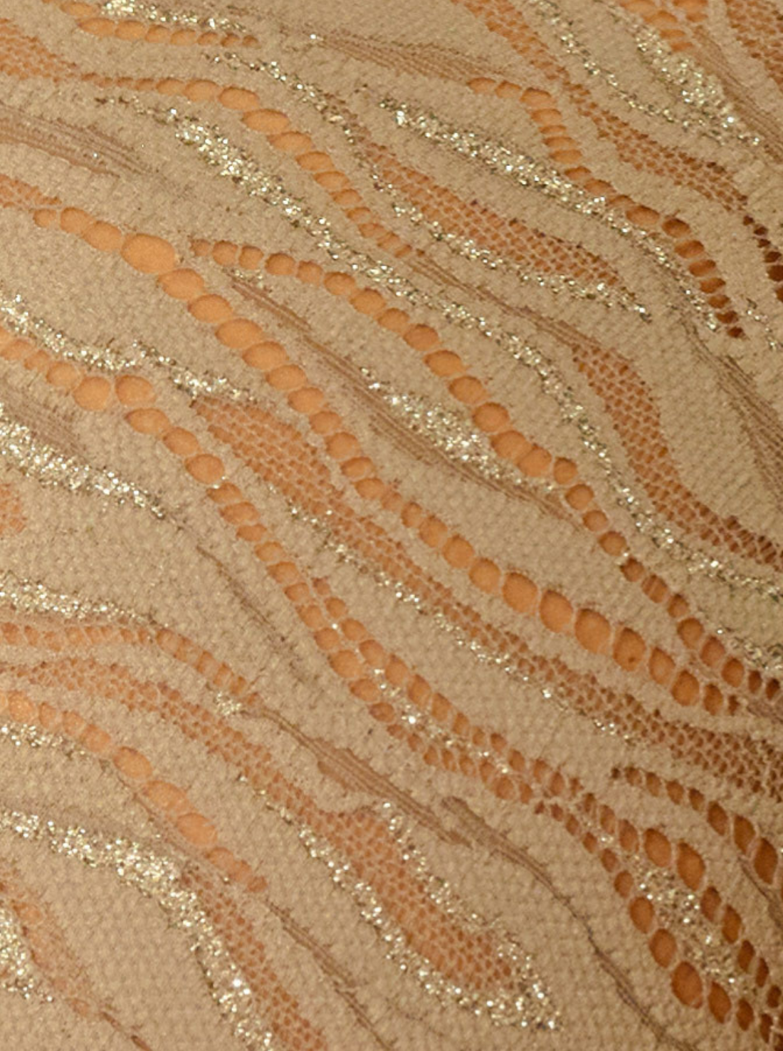 Brassière Foulard Grey Silver Lace