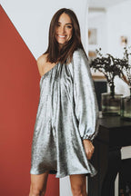 Robe Appoline Argenté